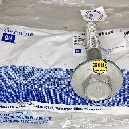 Parafuso Polia Virabrequim Camaro 6.2 V8 11 a 15 Genuíno