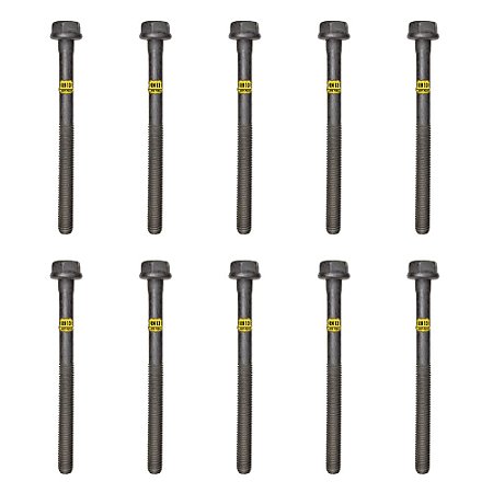 10 Parafusos Mancal Virabrequim Cruze 1.4 16v T 16a23 Genuin