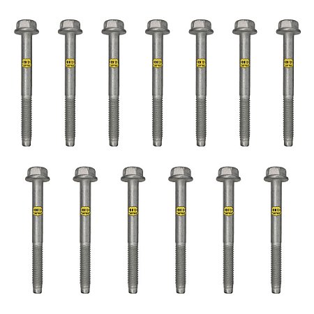 13 Parafusos Mancal Virabrequim Tracker 1.4 16v T 17a20 Genu