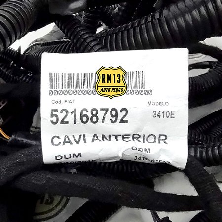 Chicote Instalaçao Eletrica Cabos Dianteiro FIAT 52168792