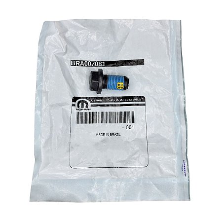 Parafuso Volante Motor Argo Cronos 1.8 16V AT E.TorQ Genuino