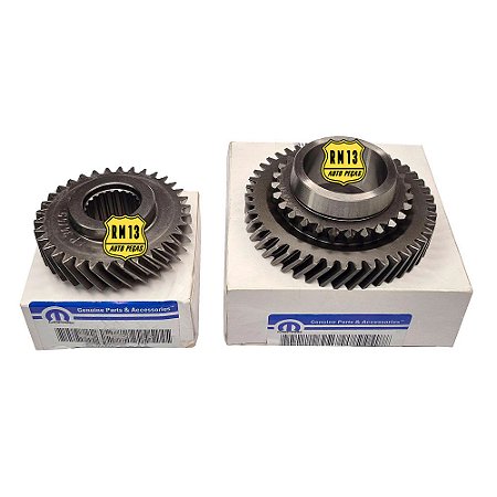 Casal 5ª Longa 0,75:1 FIAT C510 C513 34x45 Dentes Genuina