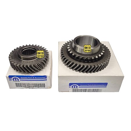 Casal 5ª Longa 0,75:1 34x45 Dentes FIAT C510 C513 Genuina