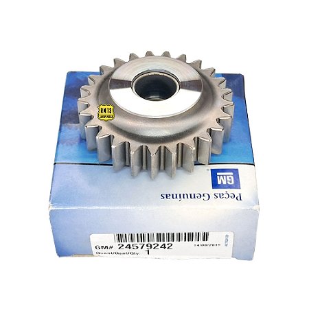 Engrenagem Re Sincronizada GM F17 25D 5 e 6 Marchas 24579242