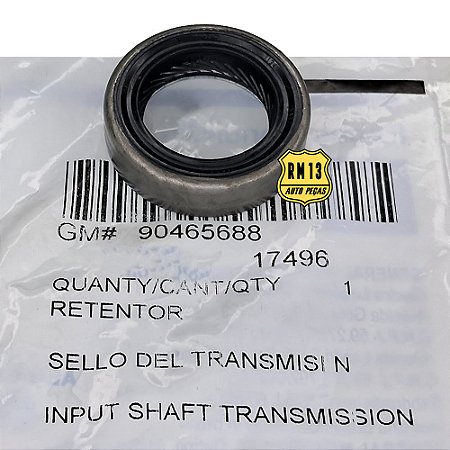 Retentor Eixo Piloto Cambio GM F13 F15 F17 90465688 Genuino