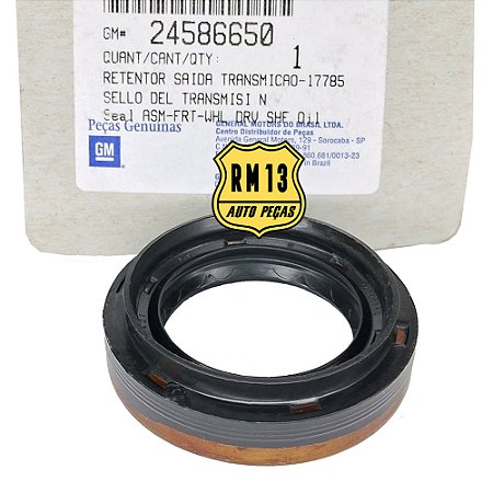 Retentor Lateral Diferencial GM F13 F15 F17 24586650 Genuino
