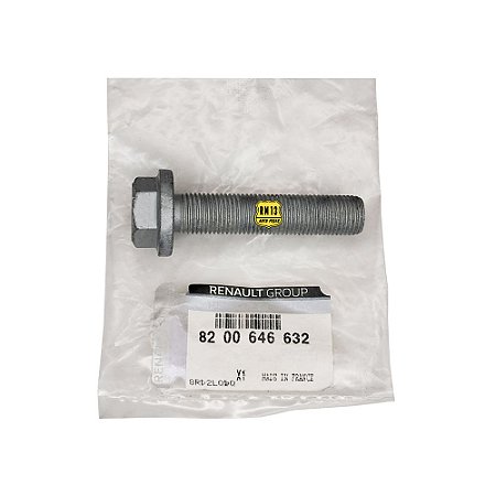 Parafuso Polia Virabrequim RENAULT 8200646632 Genuino