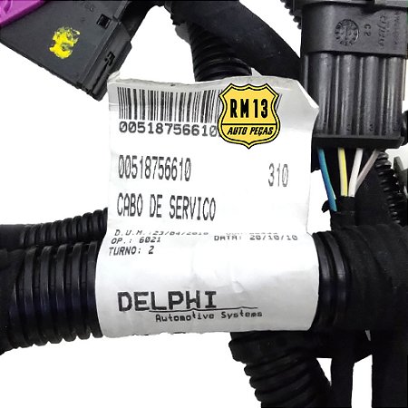 Chicote Instalaçao Eletrica Dianteiro FIAT 51875661