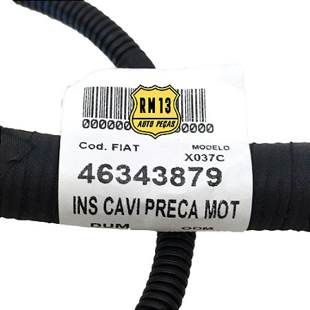 Chicote Injeção Motor Strada 4 Working 1.4 19 a 20 46343879