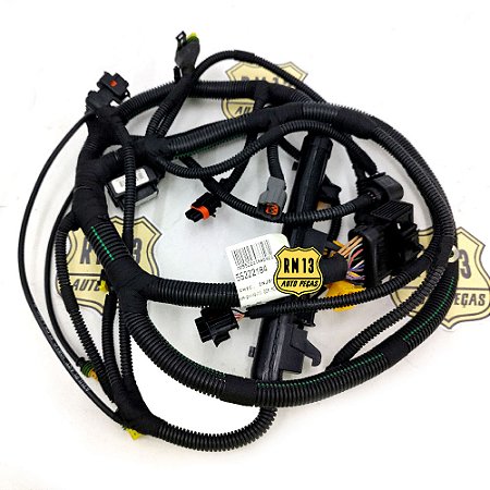 Chicote Injeção Motor Palio Siena Strada 1.0 1.4 10a12 S/ar