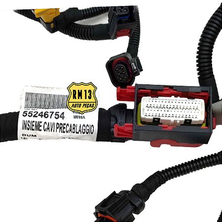 Chicote Injeção Motor Punto Linea 1.6 1.8 E.TorQ Dualogic