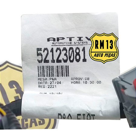Chicote Instalaçao Eletrica Traseiro Posterior FIAT 52123081