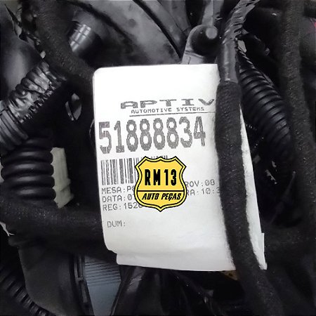 Chicote Instalaçao Eletrica Traseiro FIAT 51888829 51888834