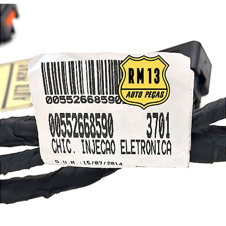 Chicote Injeção Motor FIAT Idea 1.4 Flex 15a16 55266859