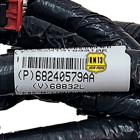 Chicote Eletrico Dianteiro JEEP 68240579AA 53321976