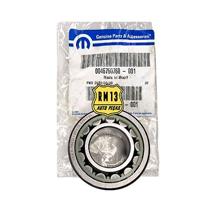 Rolamento Eixo Secundario Pinhão Diant FIAT 1101461 46760768