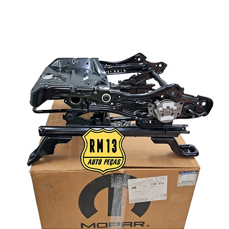 Estrutura Assento Banco Diant Esquerdo JEEP Wrangler 18 a 26