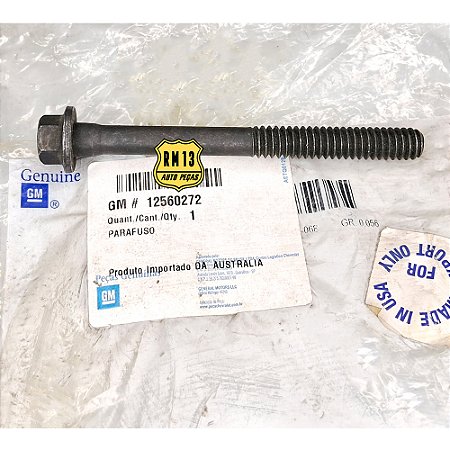 Parafuso Mancal Bloco Virabrequim GM Chevrolet 12560272