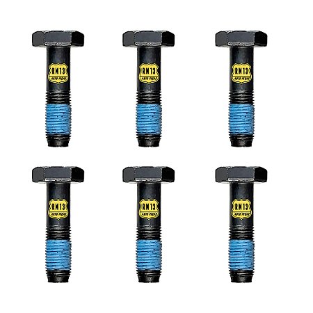 6 Parafuso Volante Motor FIAT 2.2 Multjet 46355420 155259634