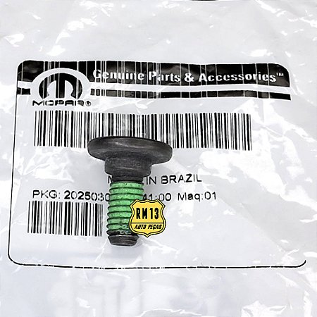 Parafuso Roda Fonica Virabrequim Citroe Jumper 2.3 16v 10a21