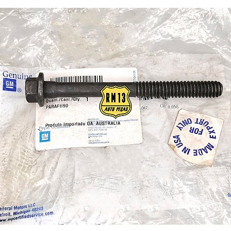 Parafuso Mancal Bloco Virabrequim Camaro 6.2 V8 11a15 Genuin