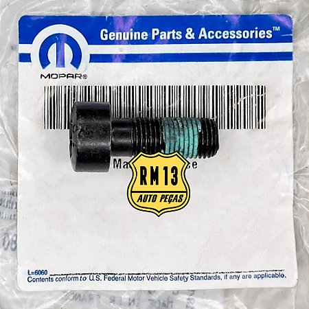 1 Parafuso Volante Motor Titano 2.2 BlueHDI 24 a 25 Original