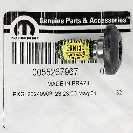 Parafuso Engrenagem Distribuição FIAT Firefly 55267967 Genui