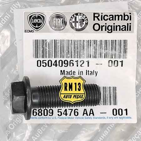 1 Parafuso Volante Motor FIAT 68095476AA 504096121 Original