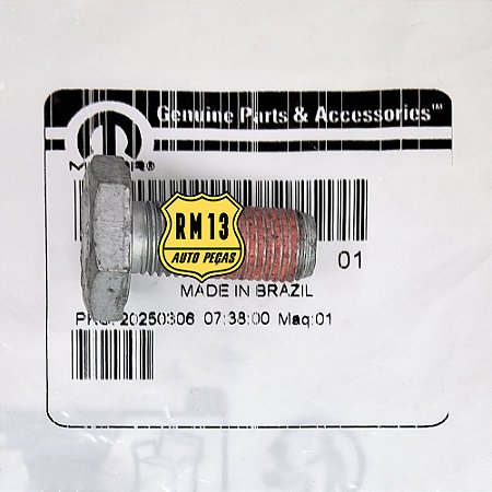 1 Parafuso Flexplate Motor Titano 2.2 BlueHDI Automati Origi