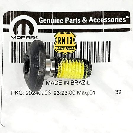 Parafuso Engrenagem Distribuição Renegade Compass Turbo GSE