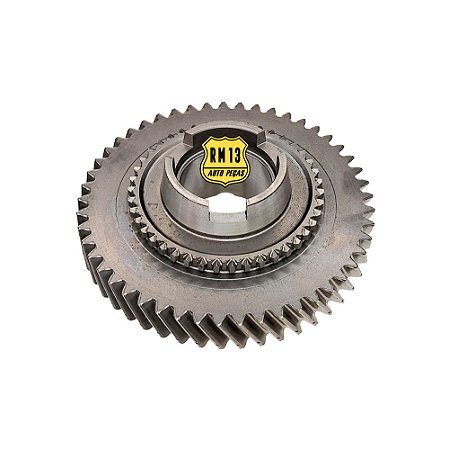 Engrenagem Movel 1ª 49 Dentes T-Cross Nivus Crossfox Genuino