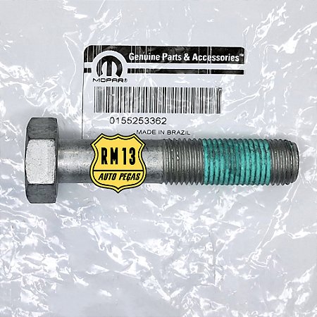 1 Parafuso Polia Virabrequim FIAT 155253362 Original