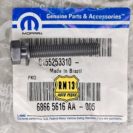 1 Parafuso Flange Retentor Dianteiro FIAT 155253310 Original