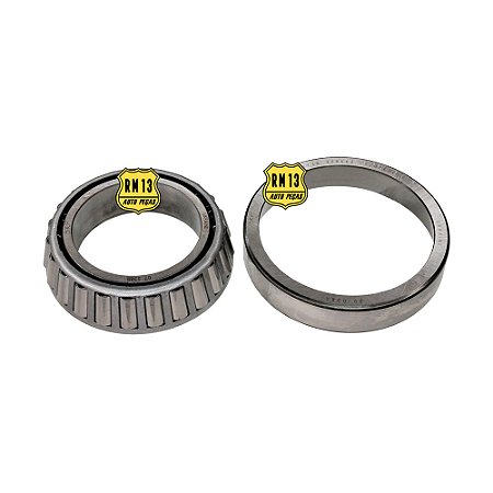 Rolamento Lateral Coroa Esquerdo T-Cross Nivus Crossfox Genu