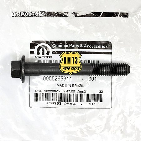 1 Parafuso Mancal Balancim FIAT 55265311 K68283125AA Genuino