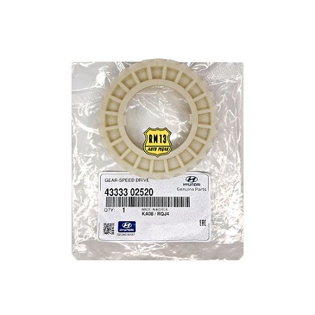 Coroa Engrenagem Velocimetro Hyundai 1.0 12a19 4333302520