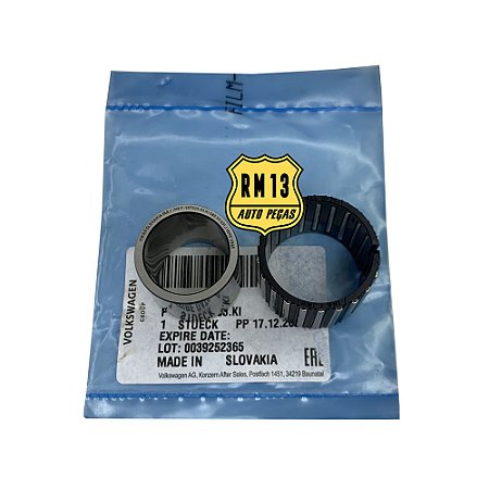 Rolamento Pista Agulha 5ª Fox Golf T-Cross Spacefox 6M Genui