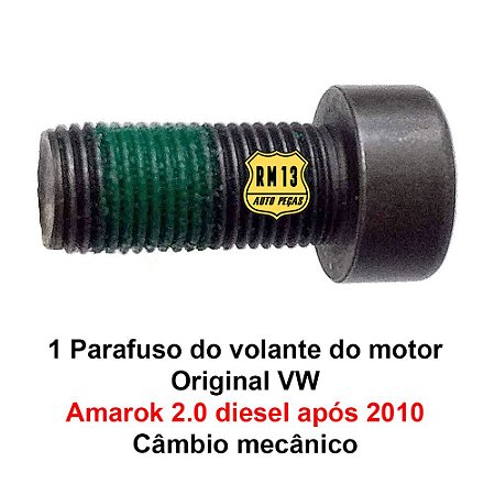 Parafuso Volante Motor Amarok 2.0 Diesel Após 10 Original Vw
