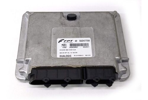 Modulo Central Cambio Palio 1.6 16v Flex Após 12 Bc0110596d