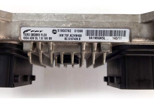 Modulo Central Injeção Idea 1.8 16v Flex 11a13 Iaw7gfac