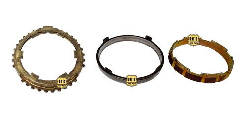 Kit Anel Sincronizador 1ª 2ª Focus 00a13 Mondeo 01a05 Mtx75