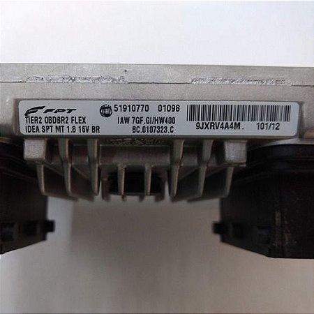 Modulo Central Injeção Idea 1.8 16v Flex 51910770 7gfgi