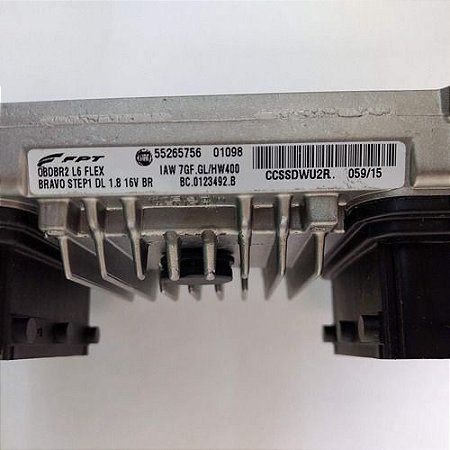 Modulo Central Injeção Bravo 1.8 16v Dualog Após 14 55265756