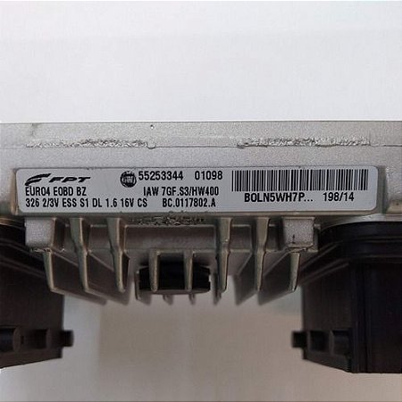 Modulo Central Injeção Grand Siena Palio 1.6 Após13 55253344