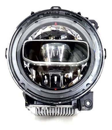 Farol Jeep Wrangler 18a20, Gladiator 20 Ld C/ Motor Original