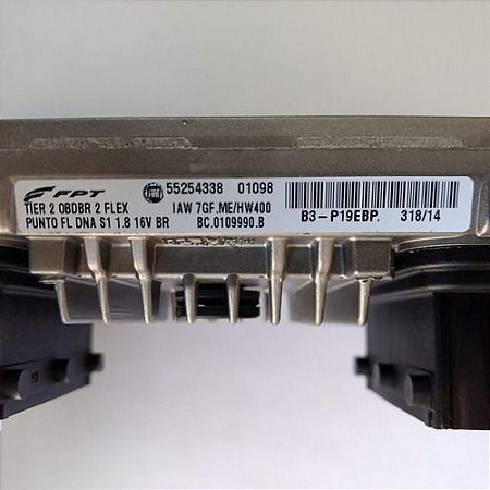Modulo Central Injeção Punto 1.8 16v Flex Dualogic 55254338