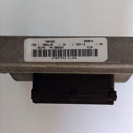 Modulo Central Injeção Palio Strada 1.8 8v Benzina 7087932