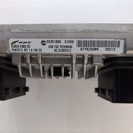 Modulo Central Injeção Punto 1.8 16v Benzina 55251856 7gfye