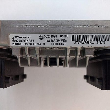Modulo Central Injeção Punto 1.8 16v Flex Manual 55251998