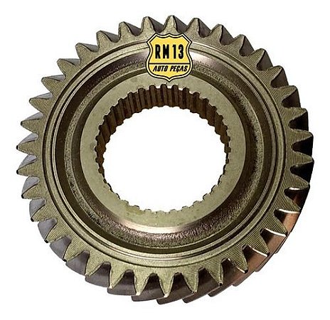 Engrenagem 3ª Fixa Bravo 1.4 16v Tjet Turbo Após 12 35dentes